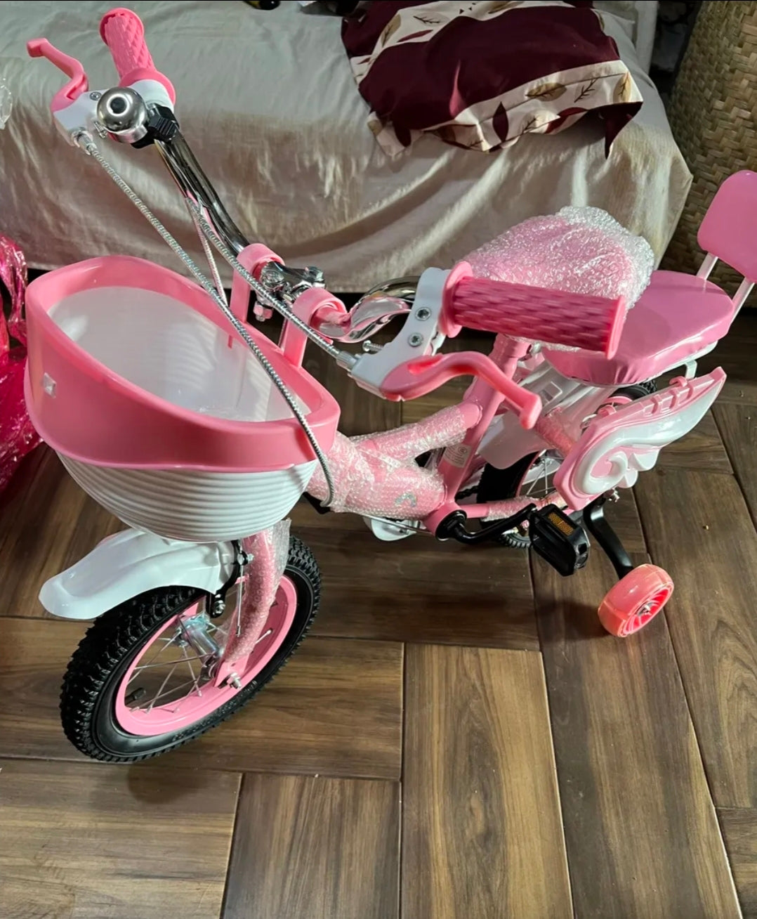 Bicicleta  Infantil Para niños De 2-6 años R12