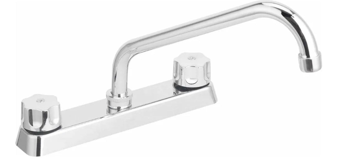 Kit De Fregadero Tarja Tina Doble Acero Inoxidable 84x48cm