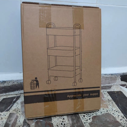 2 pz Organizador de gabinete de cocina 75cmx41cmx31cm soporte 20kg