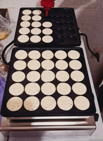 Máquina eléctrica 50 mini hotcakes