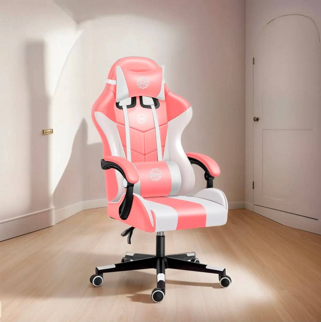 Silla De Oficina Ejecutiva Reclinable Ergonomica SIN REPOSAPIES