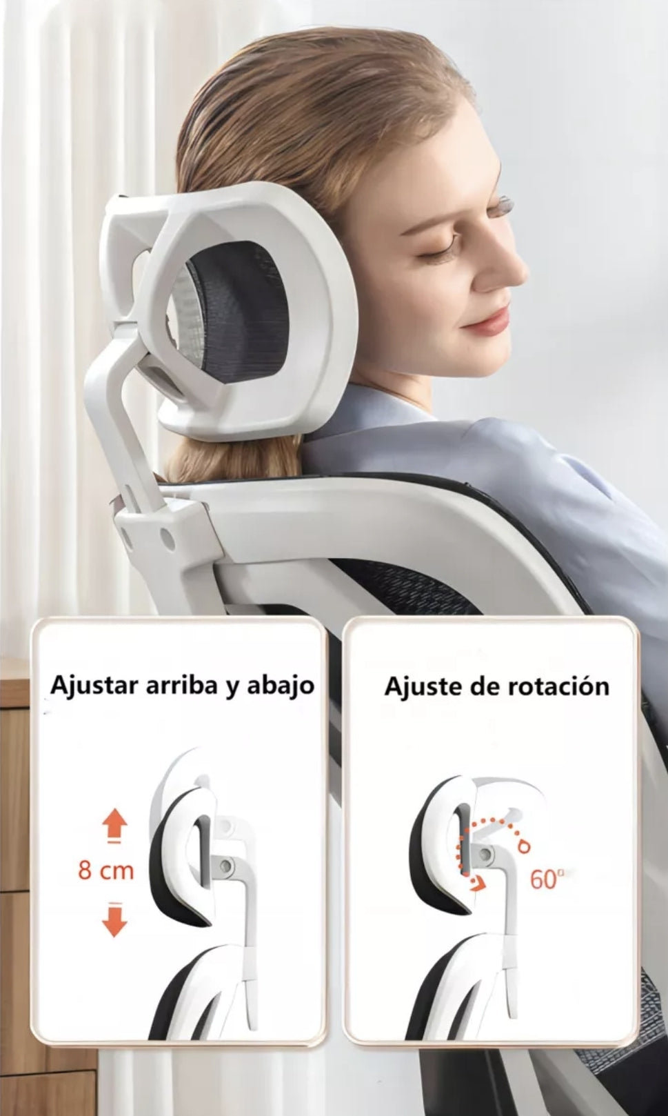 Silla Gamer Ergonómica Giratoria