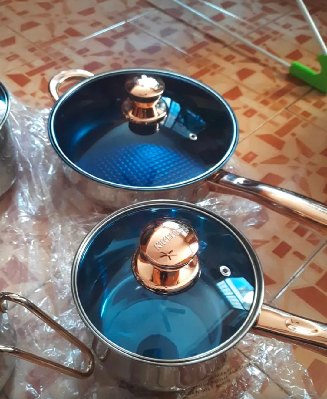 Batería de Cocina Kitchenes Juego de 12 Piezas