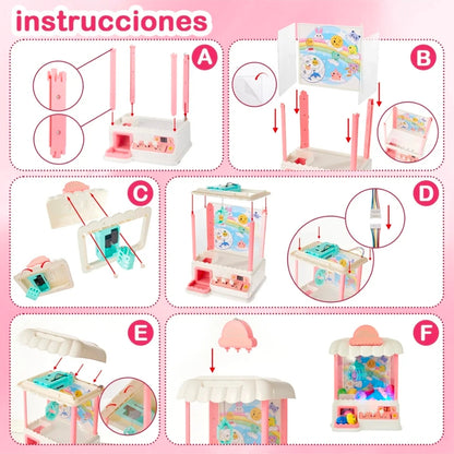 Máquina de garra para niños