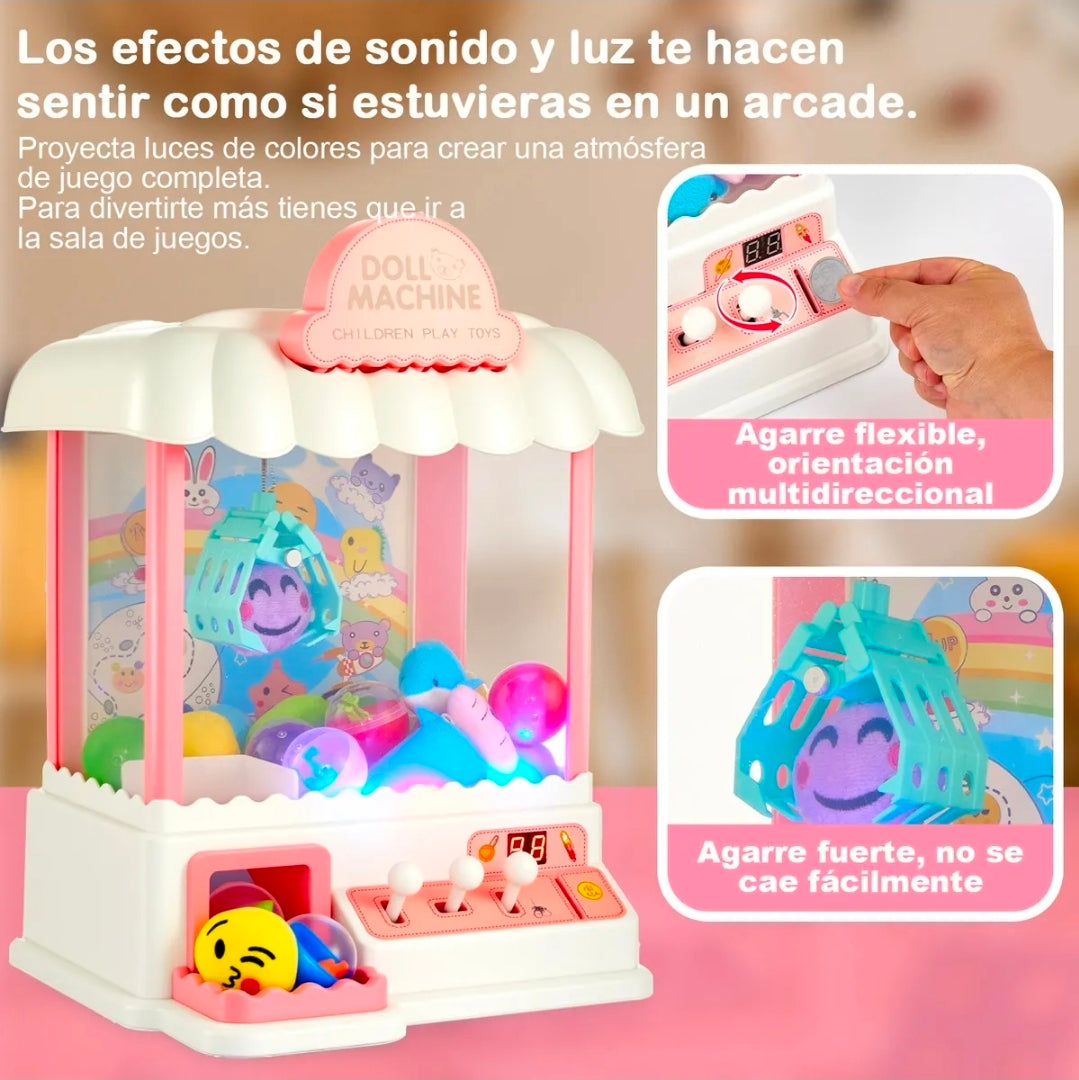 Máquina de garra para niños