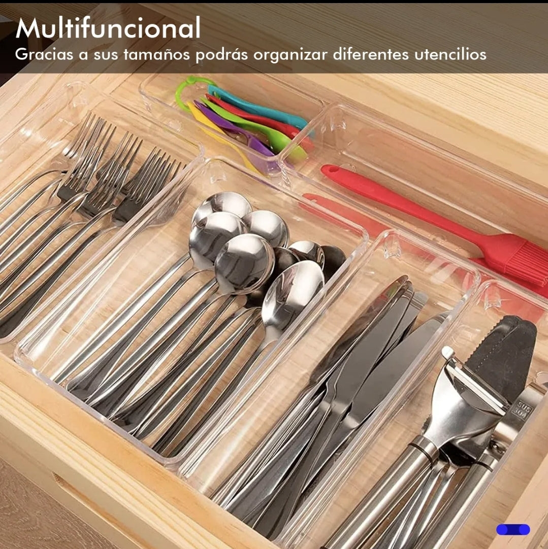 Organizadores de cajones PLÁSTICO