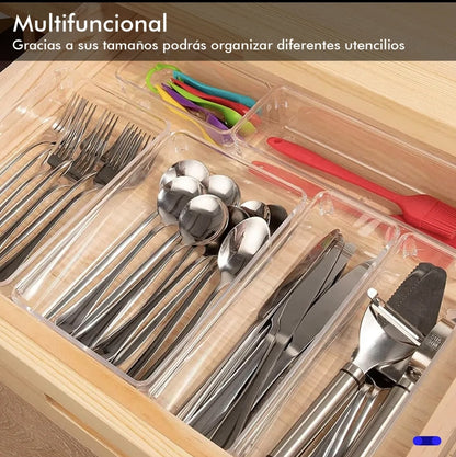 Organizadores de cajones PLÁSTICO