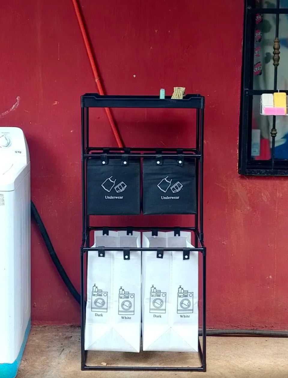 Cesto Ropa Sucia Plegable Portátil 150L