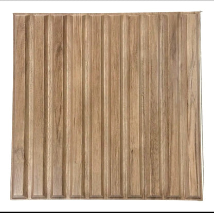 PANELES DECORATIVOS PVC 50x50 Cm
