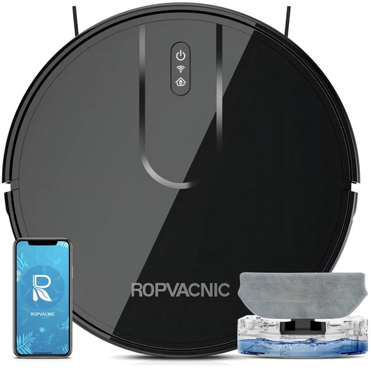 Aspiradora Trapeadora Robot Inteligente Ropvacnic
