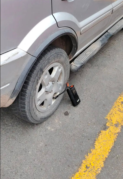 Arrancador De Batería De Auto 8500a Con Inflador Br12