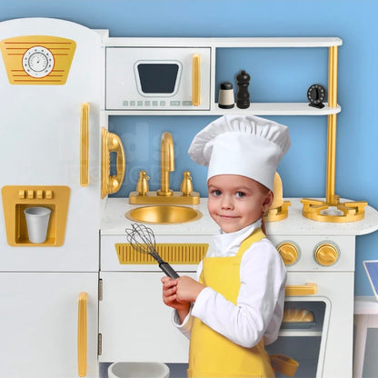 Cocinita de madera de lujo