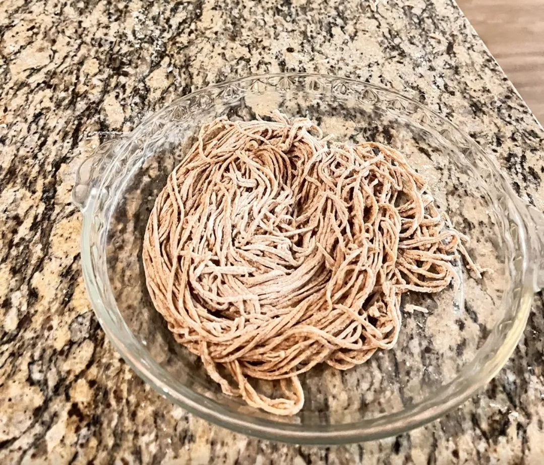 Máquina para hacer pasta fresca en casa