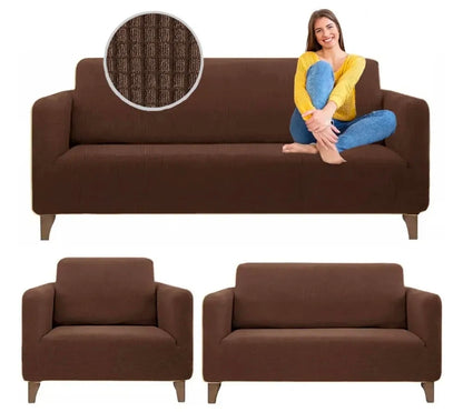 Funda Cubre Sala Ajustable 3pz