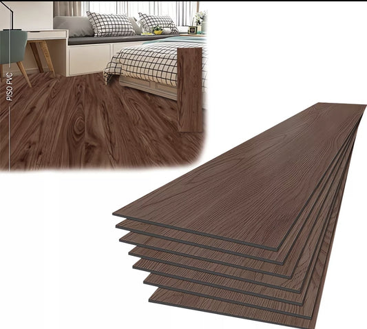 Piso Vinilico Autoadhesivo  Duela Vinilica 5m²