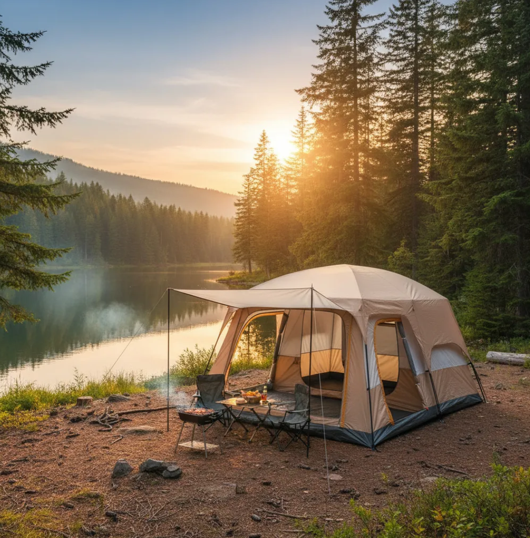 Tienda de campaña 4-6 personas