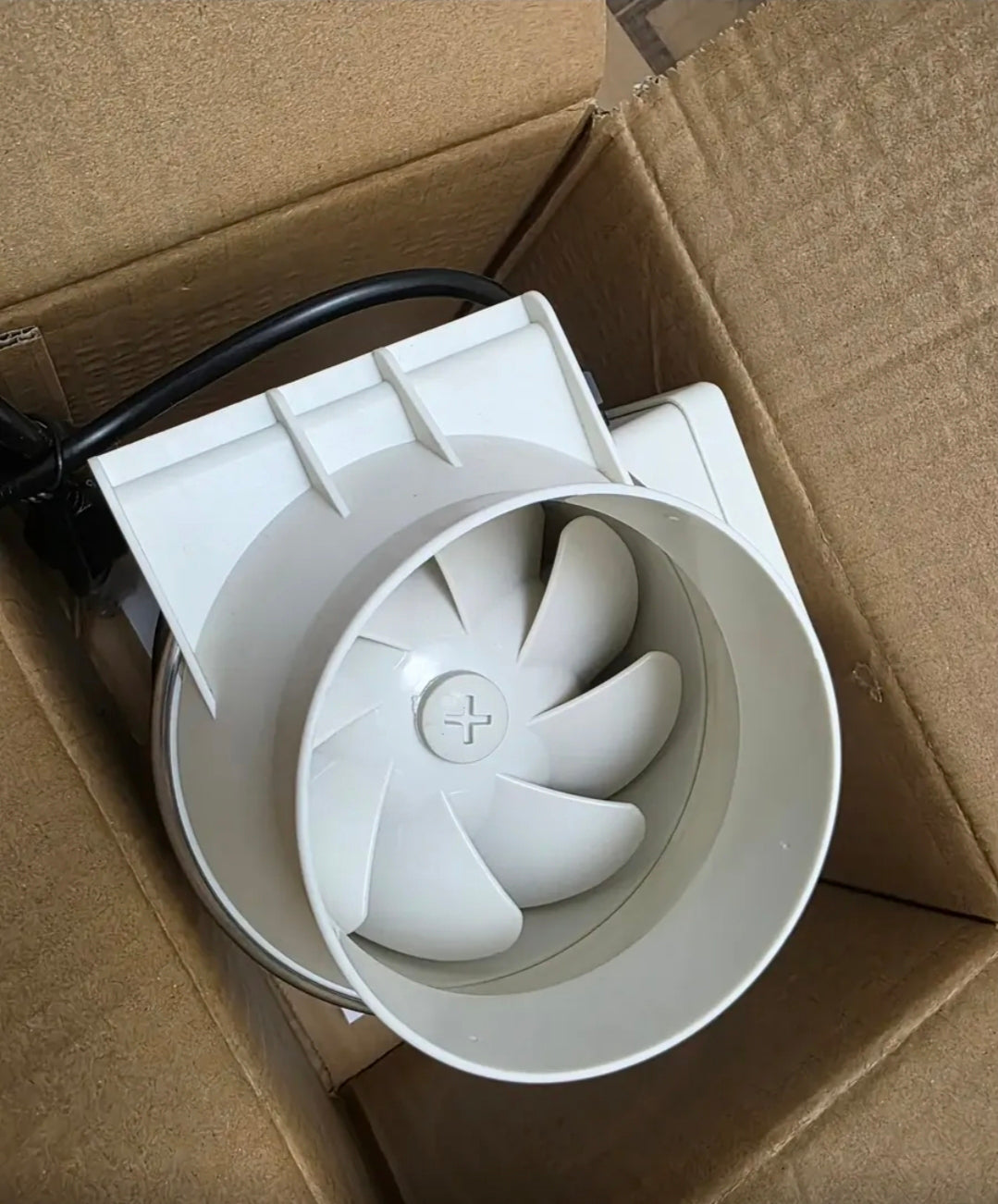 Extractor De Aire Industrial Potente Silencioso De 4 Pulgadas