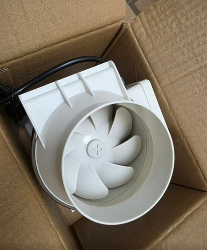 Extractor De Aire Industrial Potente Silencioso De 4 Pulgadas