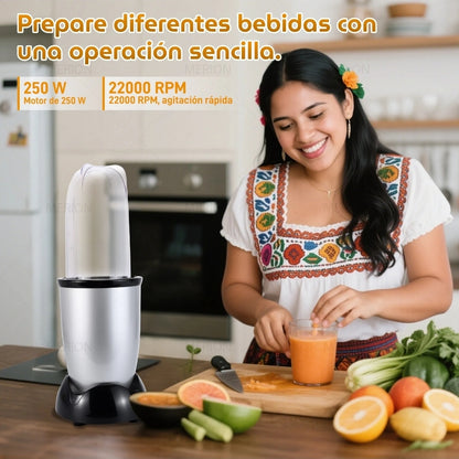 Licuadora procesadora de alimentos MERION 21 piezas