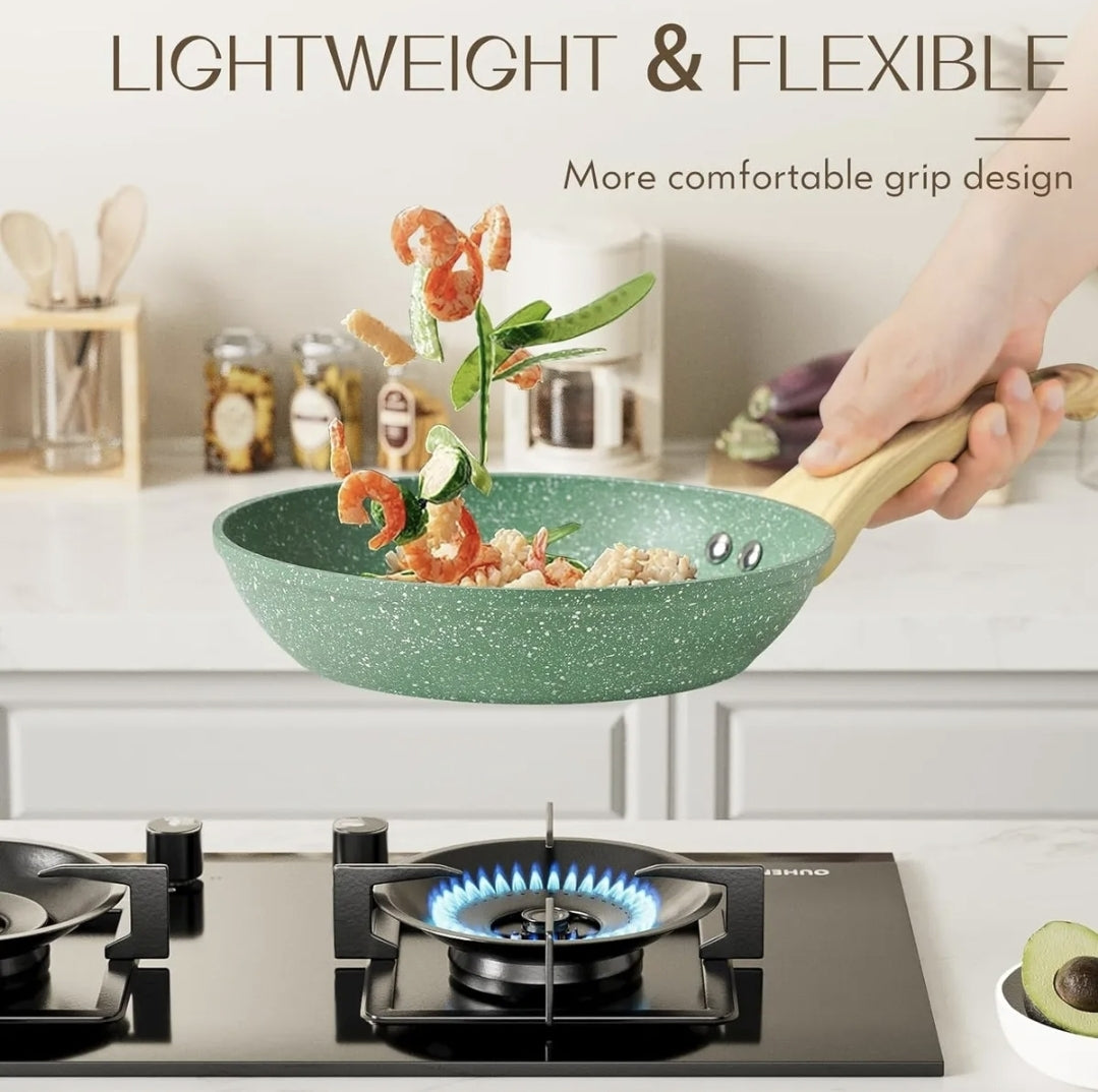 Juego De Sartenes Antiadherentes Innerwell De 20, 24, 28 Cm