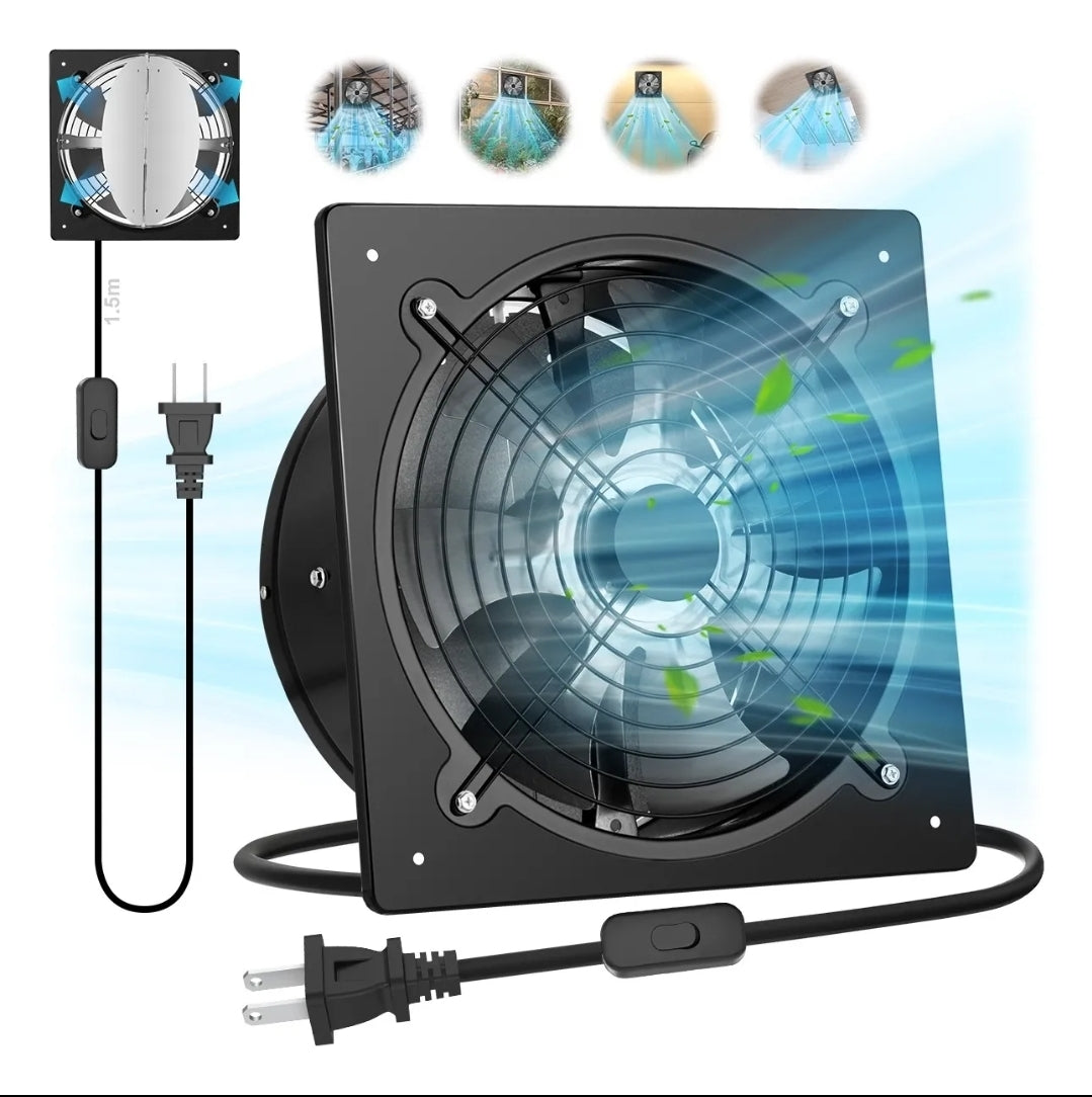 Extractor de aire 12" 150w 4800m³/h