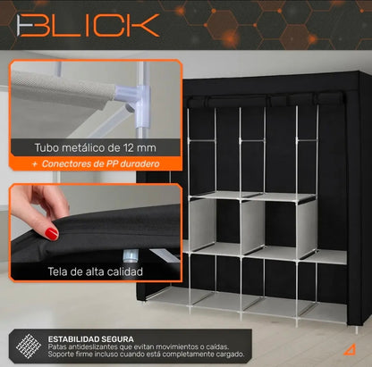 Closet Armable 170x45x170cm