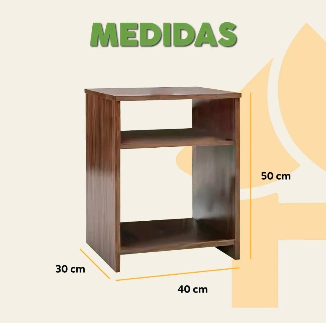 Set de dos buros para recámara