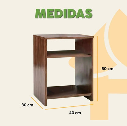 Set de dos buros para recámara