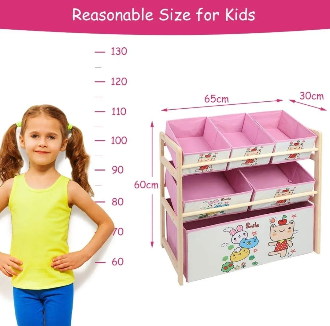 Juguetero infantil 6 espacios