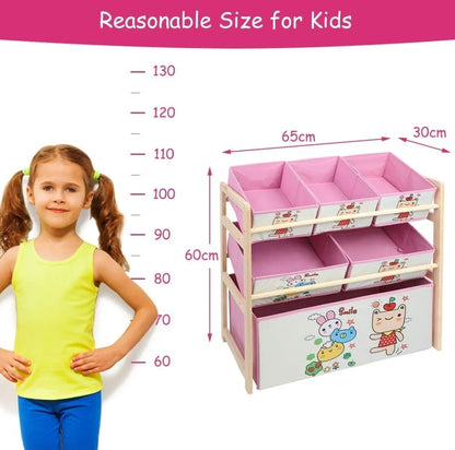 Juguetero infantil 6 espacios