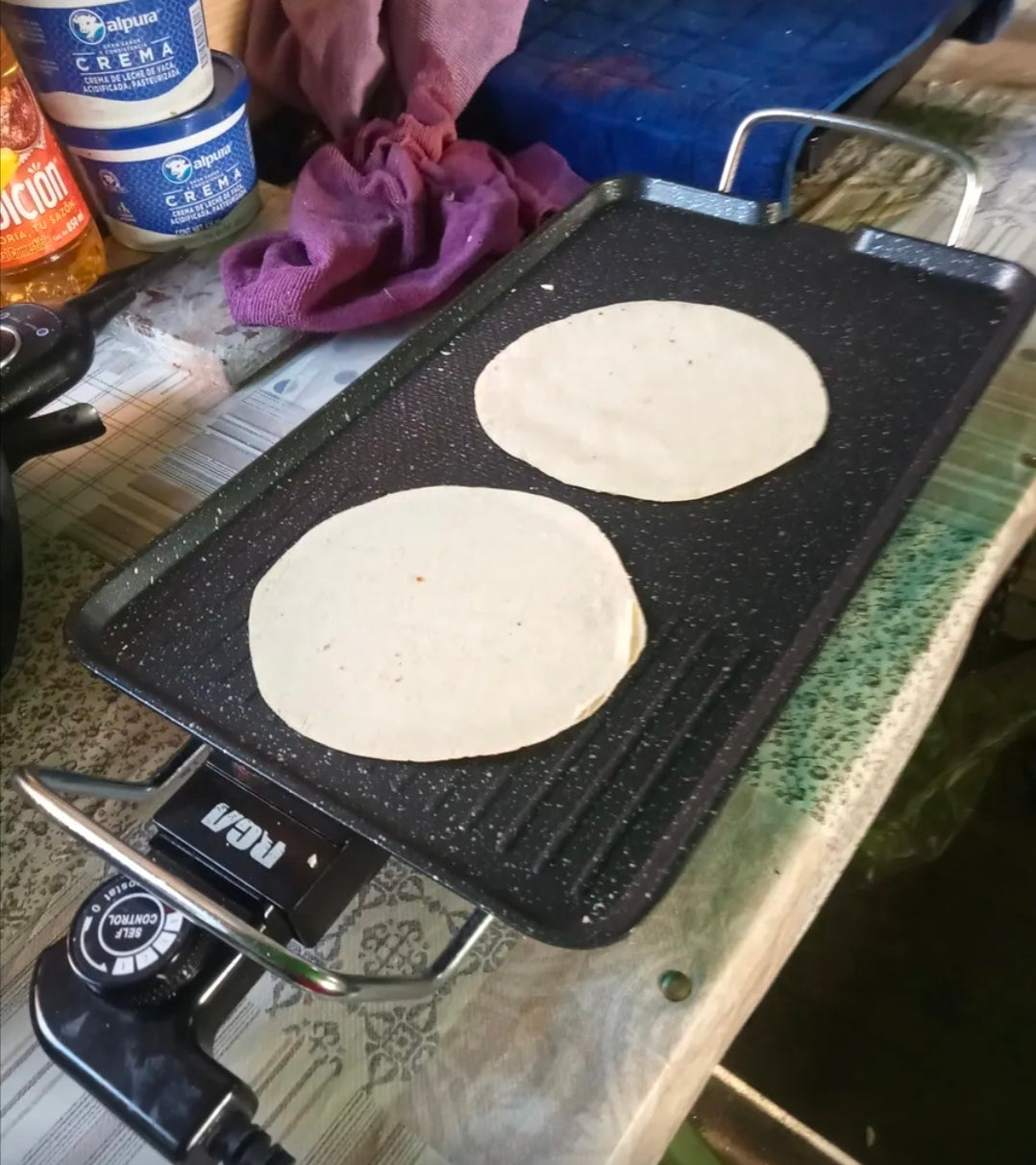 Plancha Antiadherente Grill