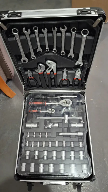 Juego De Herramientas De Taller Mecánico 512 Piezas Teeno Ats-186 Multi