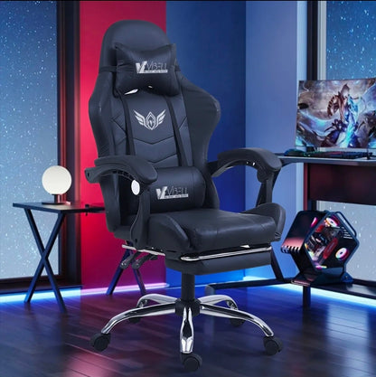 Silla Gamer Reclinable Giratoria Ergonómica