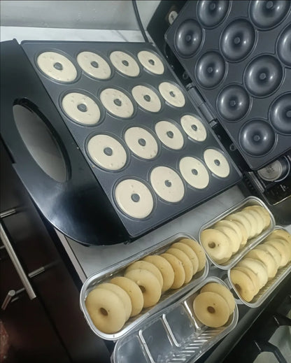 Máquina para 16 minidonas