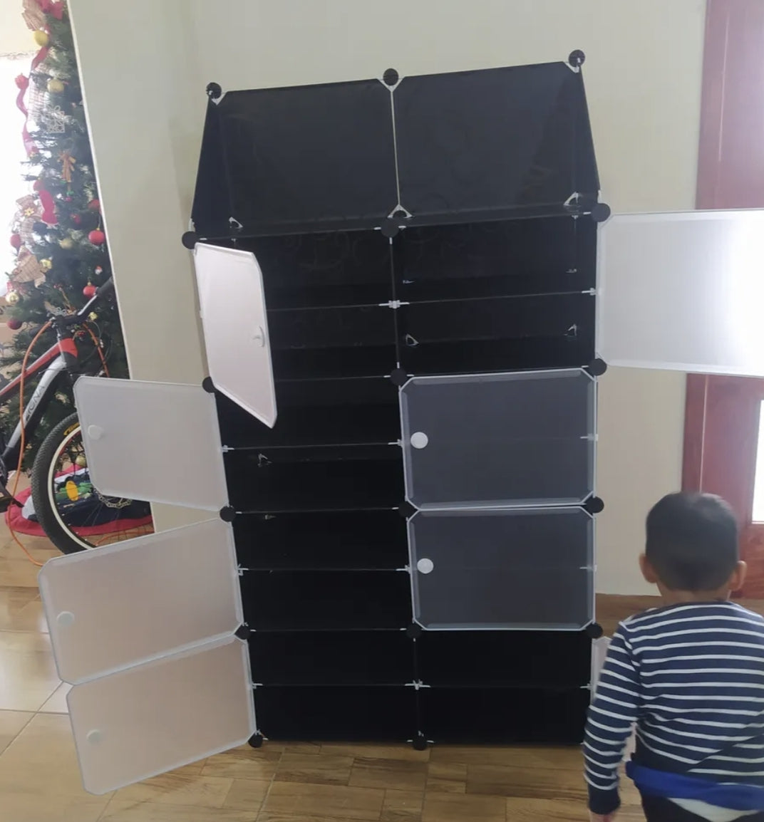 Zapatera Moderna Armable