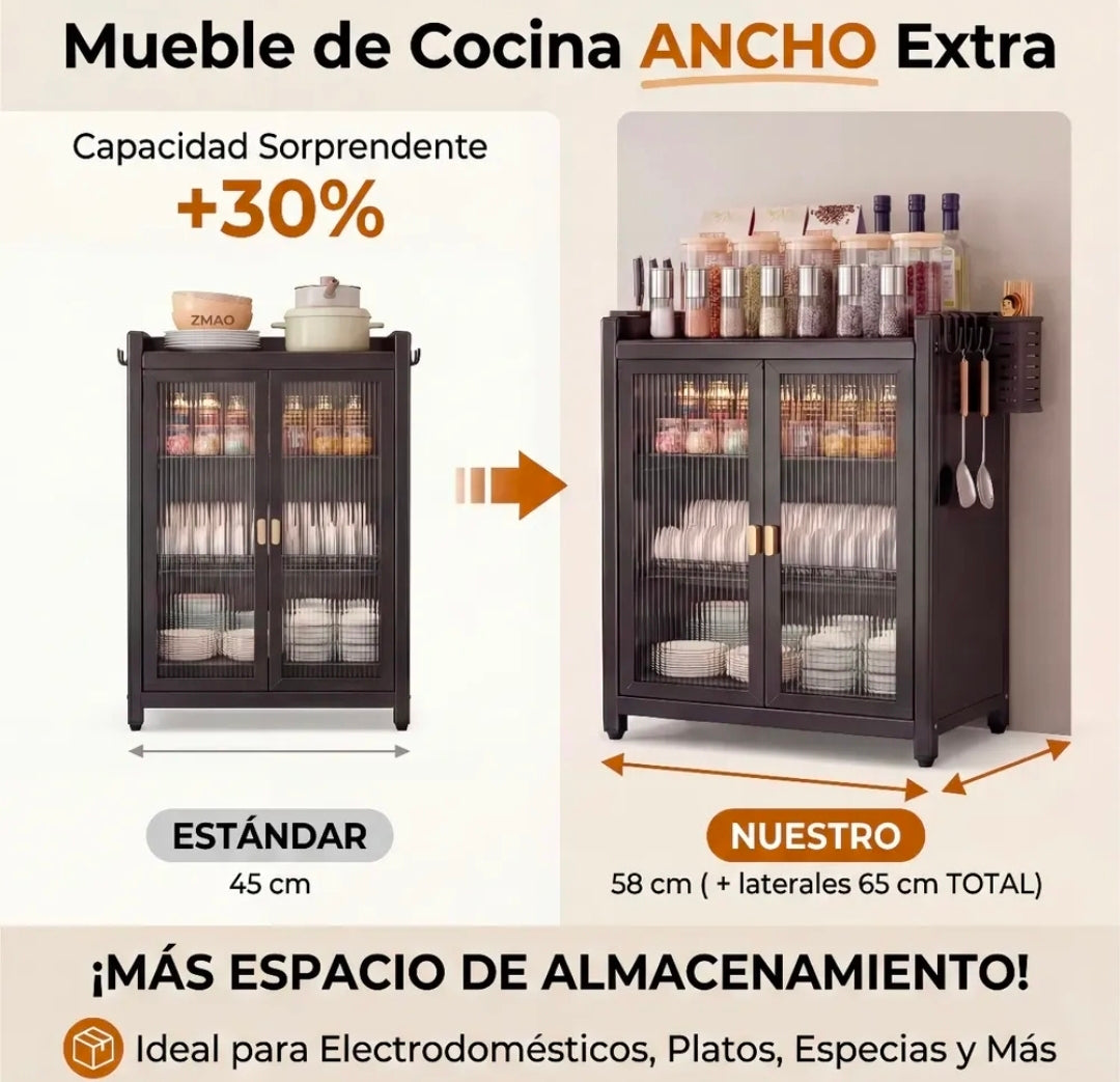 Mueble Organizador de cocina 60cm