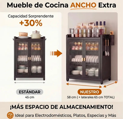 Mueble Organizador de cocina 60cm