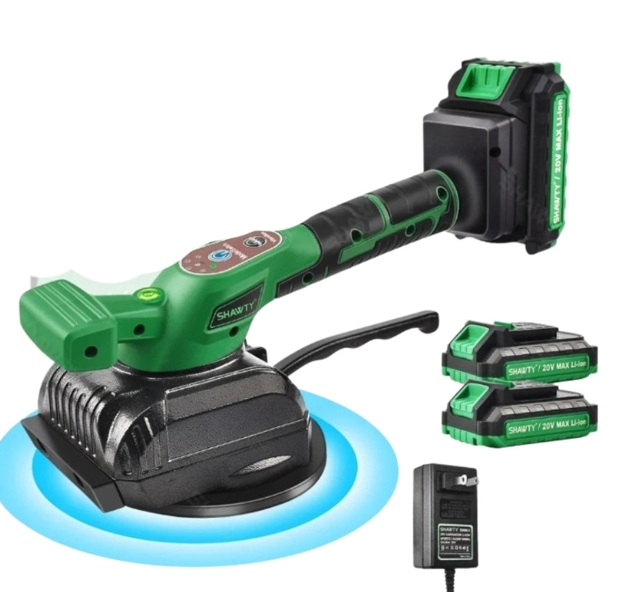 Maquina niveladora de azulejos y baldosas 2 baterías de 20v/12000 RPM
