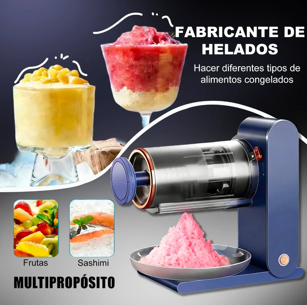 Máquina portátil para hielo raspado