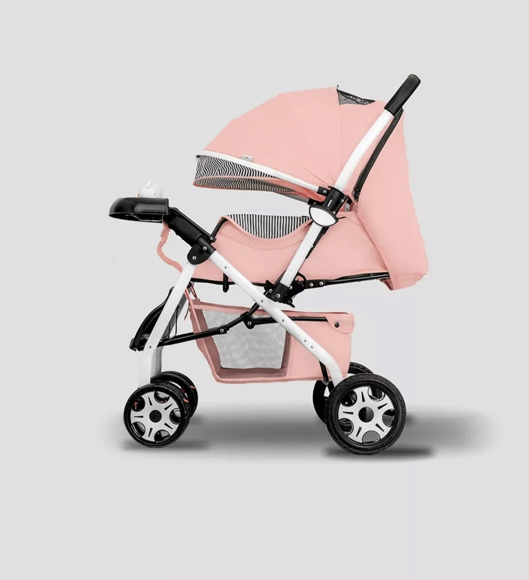 Carriola Para Bebé Musical Plegable Ligera Ultra Premium