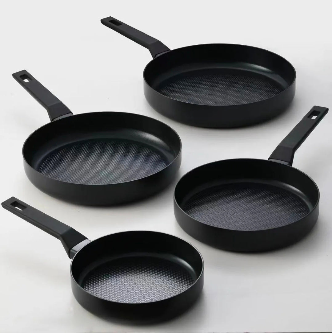 Batería de Cocina Chefkoch 4 Pzas Cerámica Antiadherente Apto Inducción