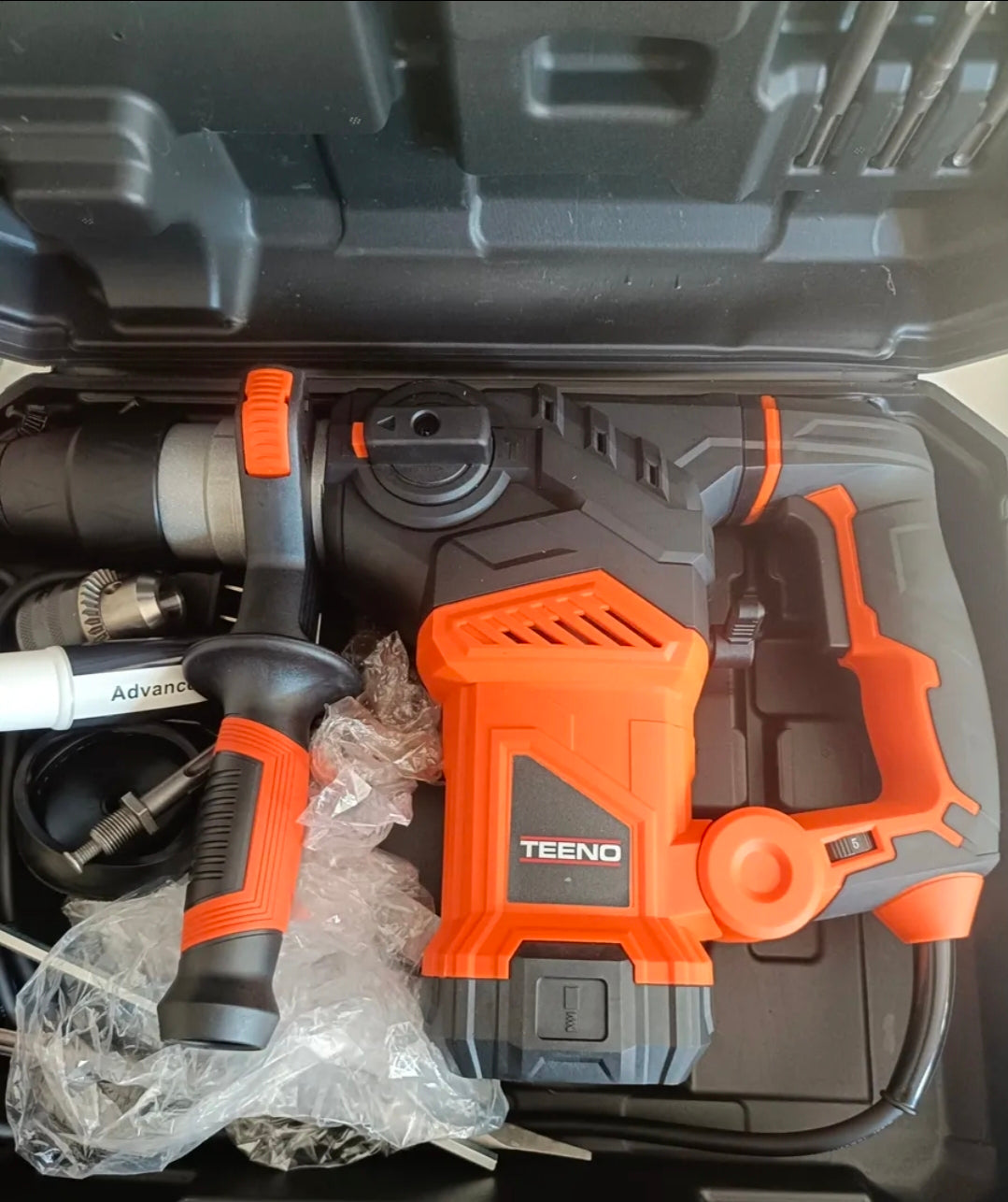Rotomartillo Industrial con 1500w De Potencia
