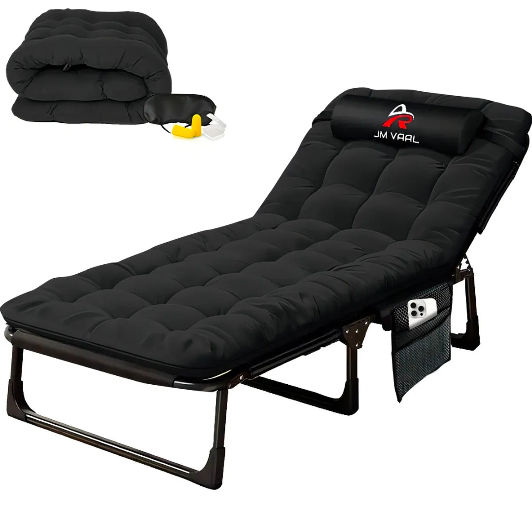 Catre Plegable Camastro Con Colchón