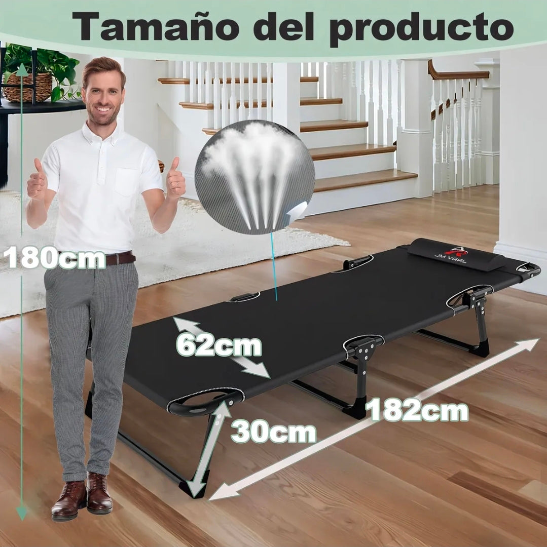 Catre Plegable Camastro Con Colchón