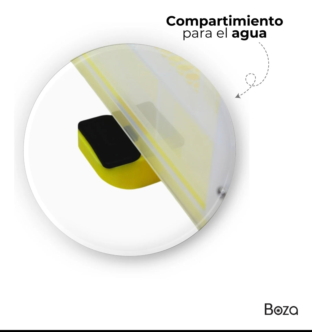 Incubadora para 96 huevos