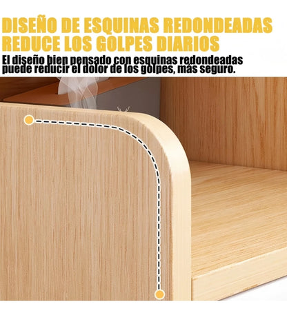Buró para recámara estilo Vintage 147cm