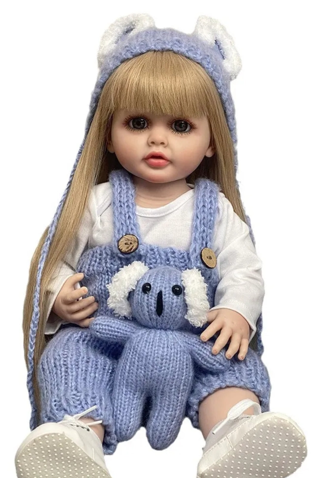 Muñeca bebé TIPO reborn realista 55cm