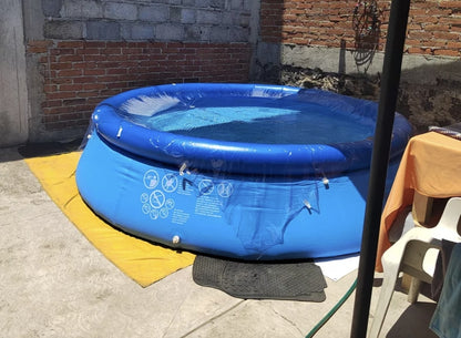 Alberca inflable redonda de 3.05m x 76cm 3853L