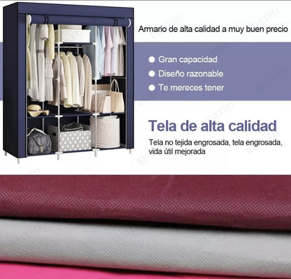 Closet Organizador Armable con Cubierta