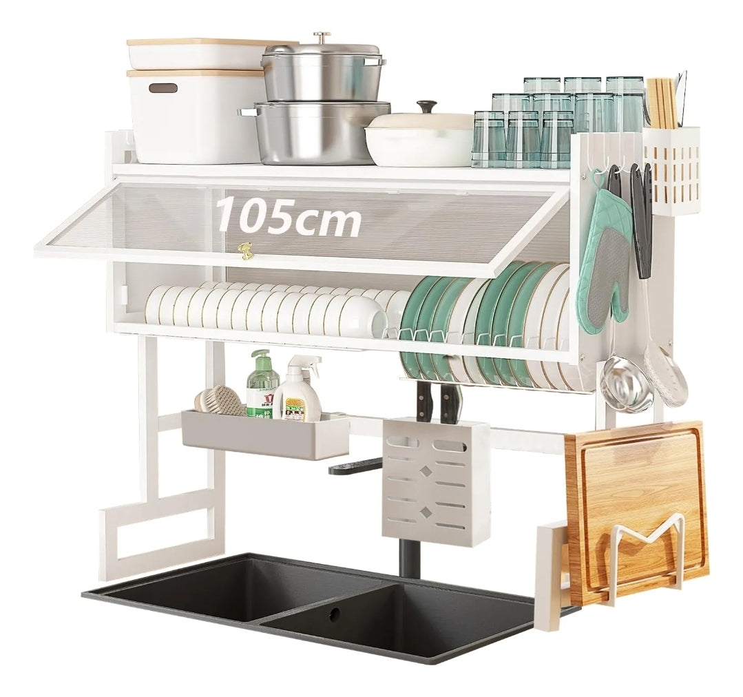 Escurridor de trastes con puerta 105cm